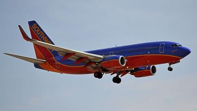 Photo of aircraft N793SA operated by Southwest Airlines