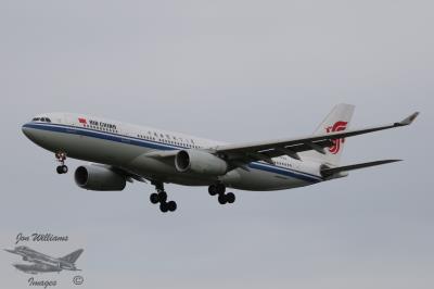 Image of aircraft registration B-6132 - A A330-243 operated by Air China