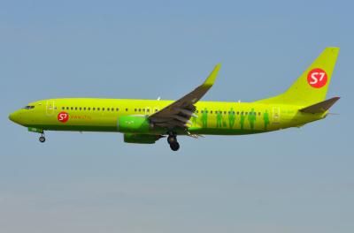 Photo of aircraft VQ-BRR operated by S7 Airlines