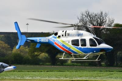 Photo of aircraft G-RIDB operated by National Grid Electricity Transmission Plc