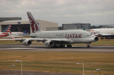 Photo of aircraft A7-APC operated by Qatar Airways