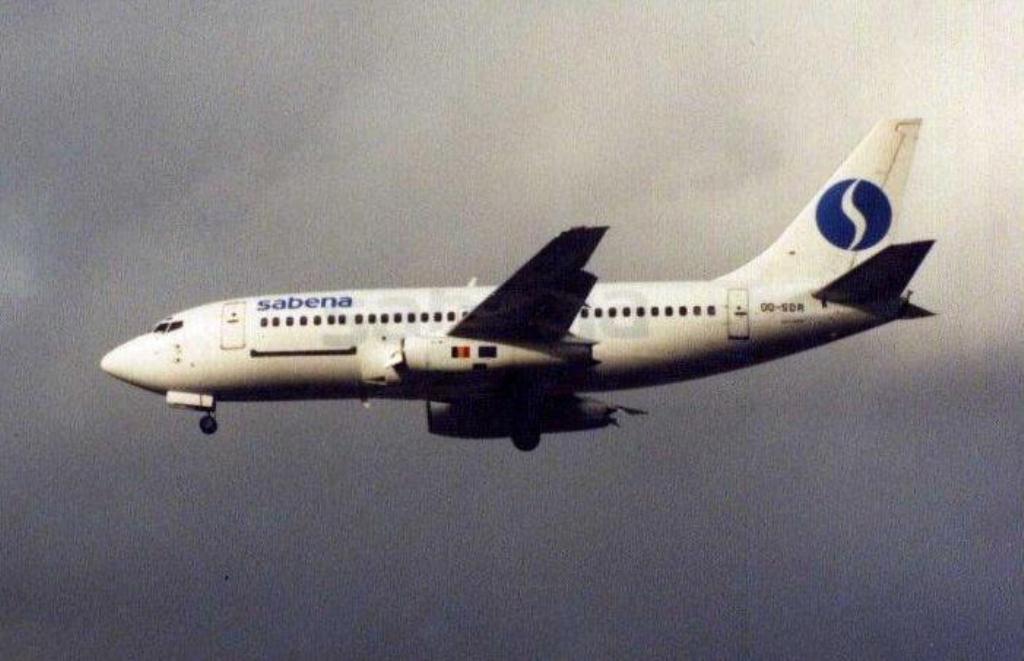 Photo of aircraft OO-SDR operated by Sabena