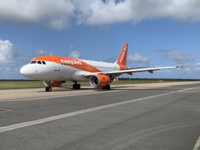Photo of aircraft G-EZBZ operated by easyJet