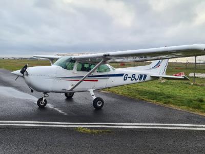 Photo of aircraft G-BJWW operated by Westair Flying Services Ltd