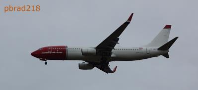 Image of aircraft registration LN-ENO - A 737-800(WL) operated by Norwegian Air Shuttle