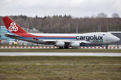 Photo of aircraft LX-SCV operated by Cargolux Italia