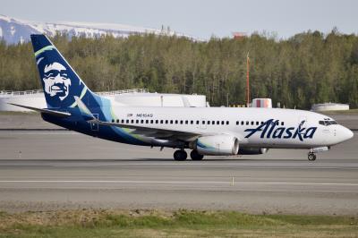 Photo of aircraft N615AS operated by Alaska Airlines