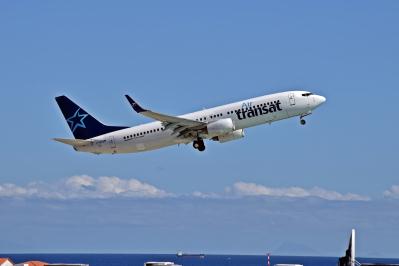 Photo of aircraft C-GYQW operated by Air Transat