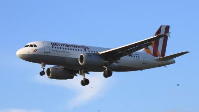 Photo of aircraft D-AGWN operated by Germanwings