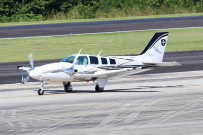 Photo of aircraft N58KE operated by Racego Corporation