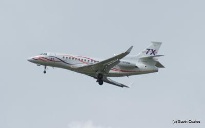 Photo of aircraft F-WFBW operated by Dassault Aviation SA