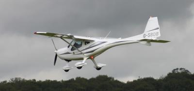 Photo of aircraft G-SBDB operated by Mark Julian Woollard