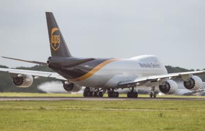 Photo of aircraft N609UP operated by United Parcel Service (UPS)