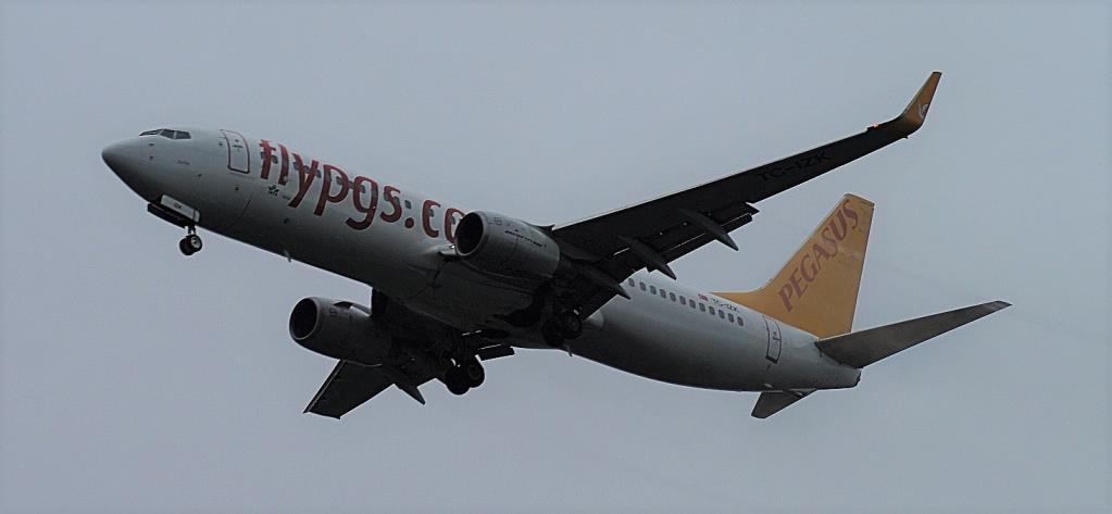 Photo of aircraft TC-IZK operated by Pegasus