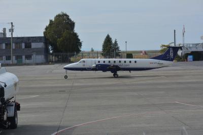 Image of aircraft registration C-GIPC - A Beech 1900C- operated by Pacific Coastal Airlines