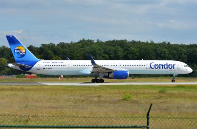 Image of aircraft registration D-ABOL - A 757-330(WL) operated by Condor