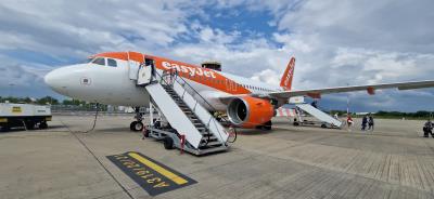 Photo of aircraft G-EZBX operated by easyJet