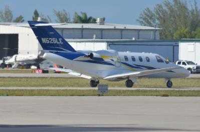Photo of aircraft N525LE operated by CJ1 LLC