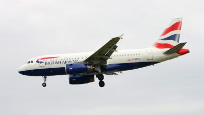 Photo of aircraft G-EUPM operated by British Airways