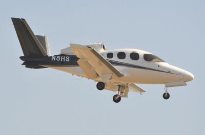 Photo of aircraft N8HS operated by Simon William Scott