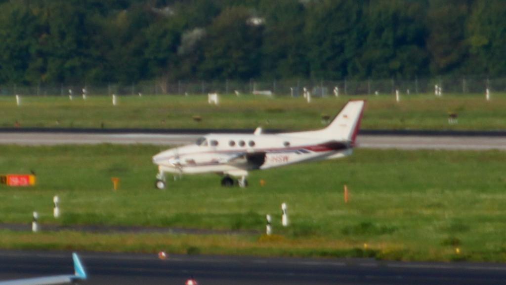 Photo of aircraft D-IHSW operated by Kapp Werkzeugfabrik GmbH