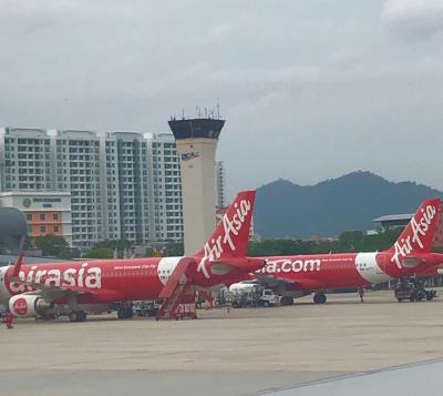Photo of aircraft 9M-AFT operated by AirAsia
