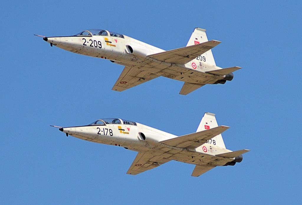 Photo of aircraft 63-8209 operated by Turkish Air Force