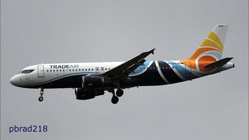 Photo of aircraft 9A-BTG operated by Trade Air