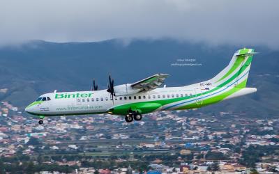 Photo of aircraft EC-MPI operated by Binter Canarias