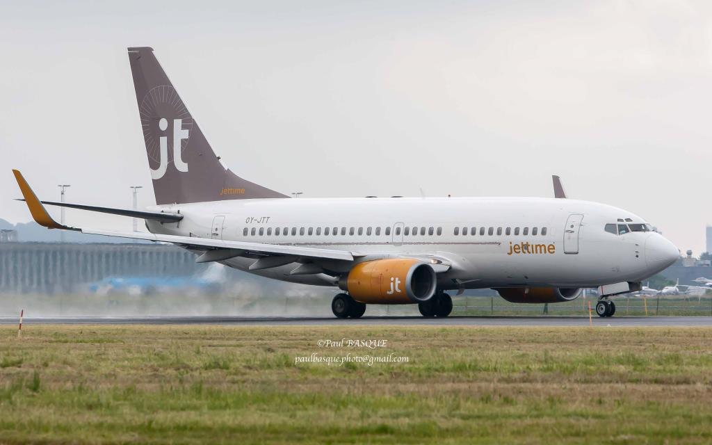 Photo of aircraft OY-JTT operated by JetTime