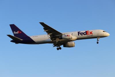 Photo of aircraft N912FD operated by Federal Express (FedEx)