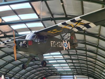 Photo of aircraft EC-YZA operated by Museo de Aeronautica y Astronautica de Espana