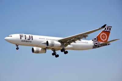 Photo of aircraft DQ-FJU operated by Fiji Airways