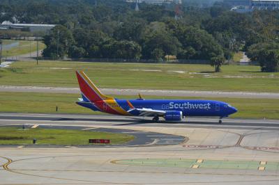 Photo of aircraft N8726H operated by Southwest Airlines