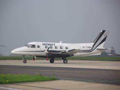 Image of aircraft registration G-TABS - A EMB-110P1 operated by SkyDrift Ltd