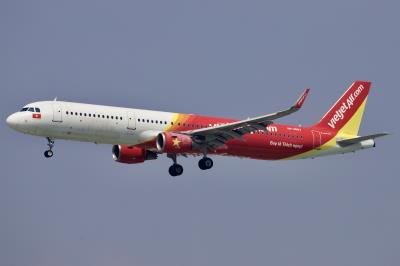 Photo of aircraft VN-A657 operated by VietJetAir