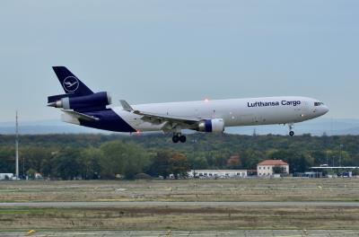 Image of aircraft registration D-ALCA - A MD-11-F operated by Lufthansa Cargo