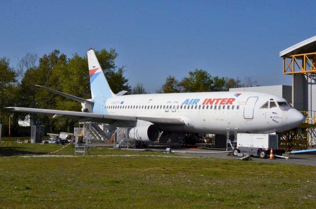 Photo of aircraft F-BTTI operated by Air Inter