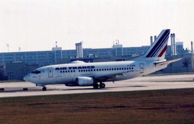 Image of aircraft registration F-GJNA - A 737-528 operated by Air France