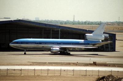 Photo of aircraft PH-DTD operated by McDonnell Douglas Corporation