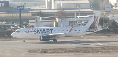 Photo of aircraft CC-AWI operated by JetSMART