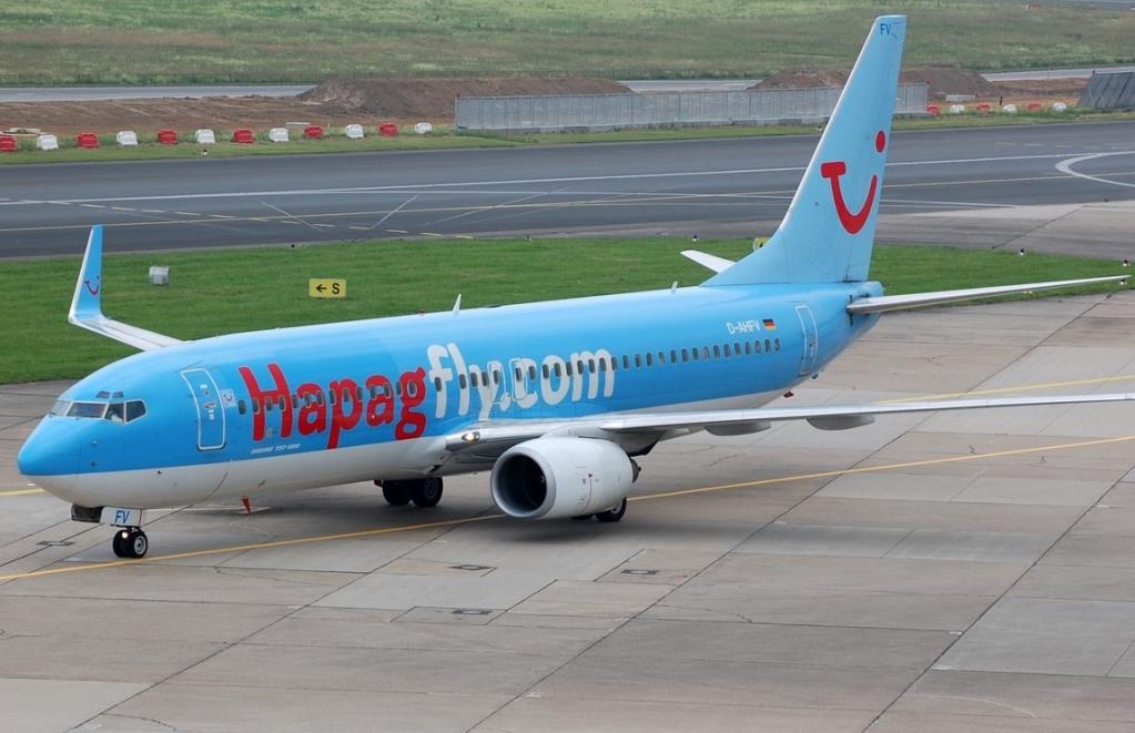 Photo of aircraft D-AHFV operated by Hapagfly