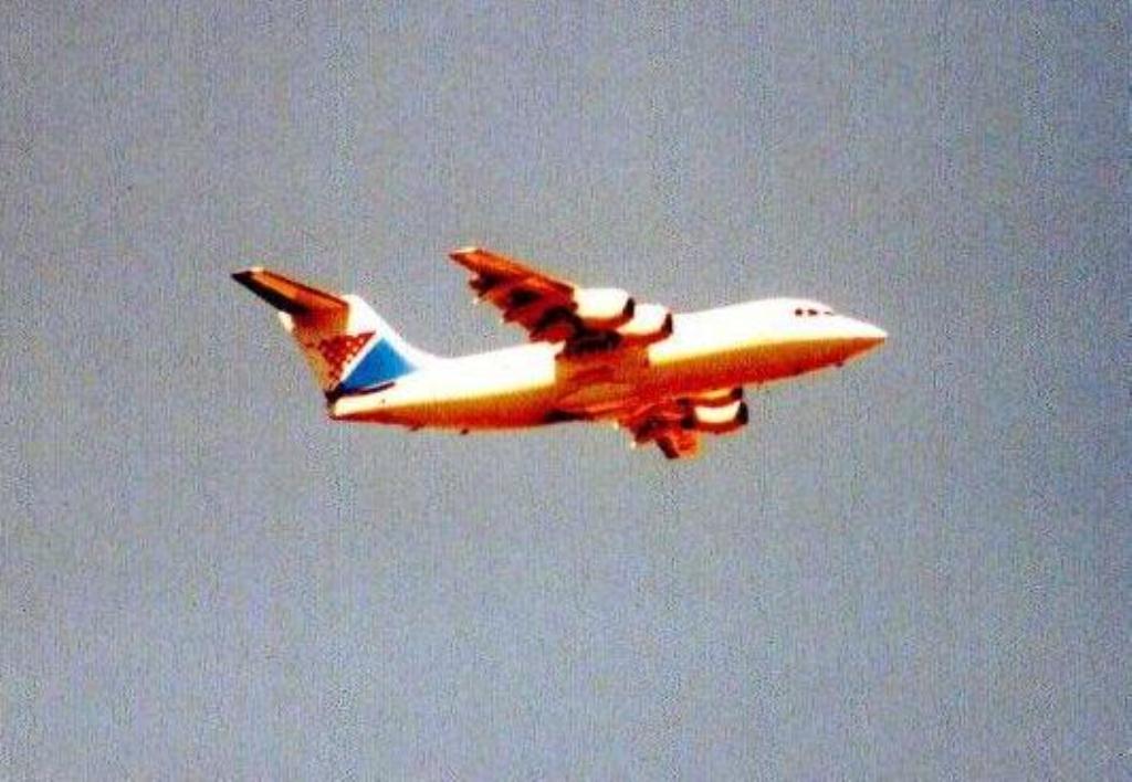 Photo of aircraft G-FLTA operated by Croatia Airlines