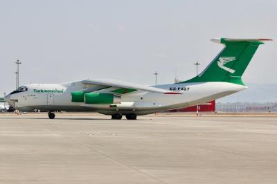 Photo of aircraft EZ-F427 operated by Turkmenistan Airlines