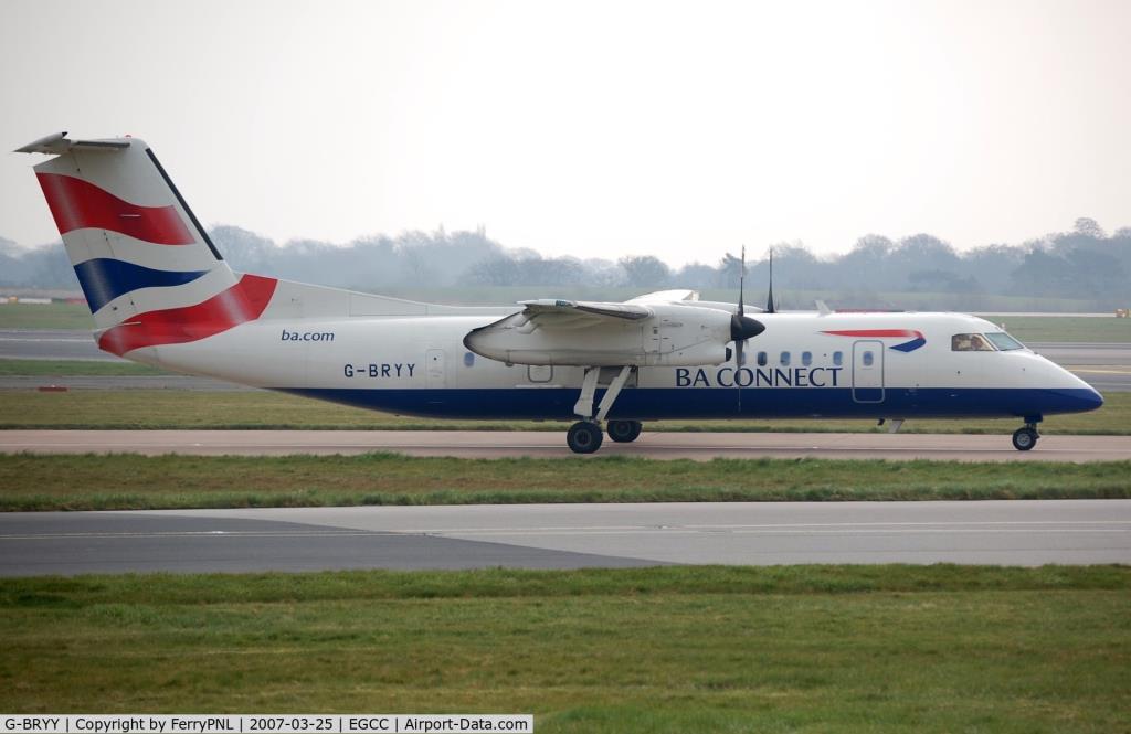 Photo of aircraft G-BRYY operated by BA Connect
