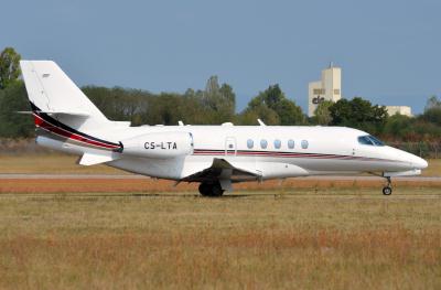 Photo of aircraft CS-LTA operated by Netjets Europe