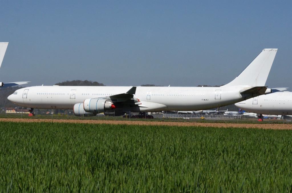 Photo of aircraft F-WJKJ operated by Airbus Financial Services (AFS)
