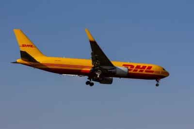Photo of aircraft A9C-DHT operated by DHL International