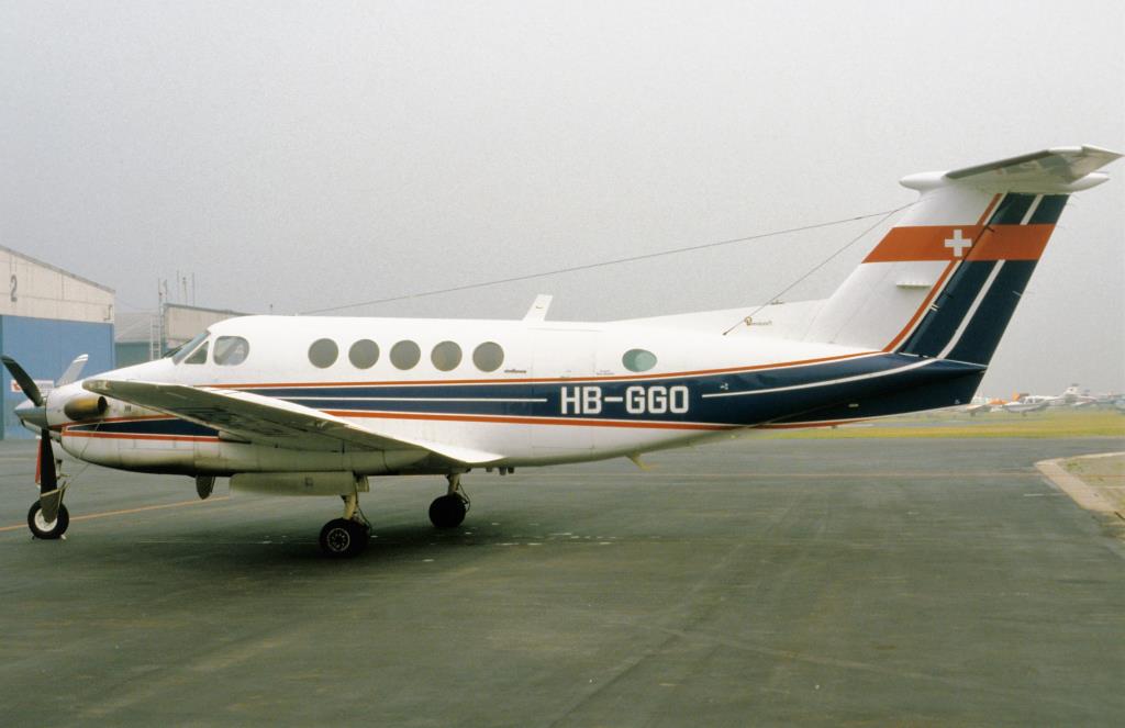 Photo of aircraft HB-GGO operated by Albinati Alberto