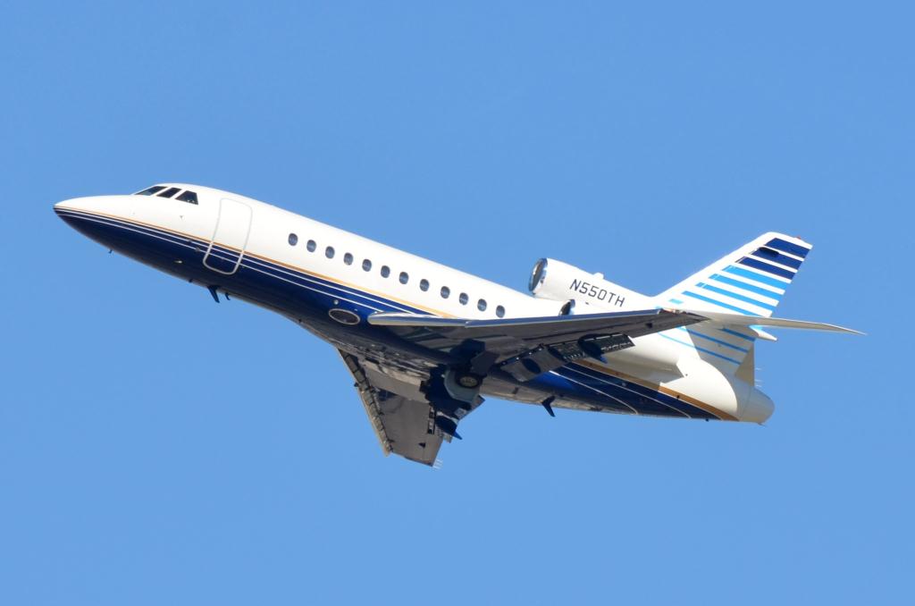 Photo of aircraft N550TH operated by Sony Corporate Services Inc